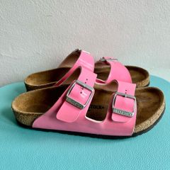 Pink Birkenstock sandals jnr13