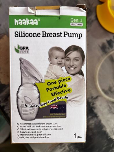 Breast pump