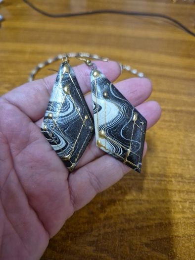 Earrings and Necklace Set