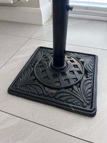 parasol Base  metal