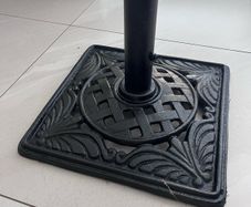 parasol Base  metal