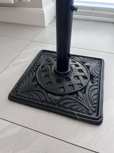 parasol Base  metal