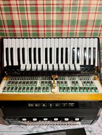 piano accordion Delicia Cassotto 2+2 LMMH