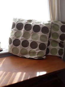 new cushions