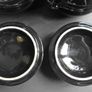 Le Creuset Black Stoneware Mini soup Bowls Image 5