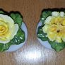 Vintage Aynsley fine bone china salt & pepper shakers Image 4