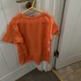 Orange T-shirt age 11/12 Image 2