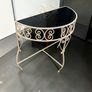 Vintage Console / Demi Lune Table Image 3