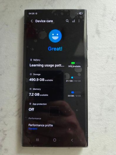 Samsung S23 Ultra 512gb