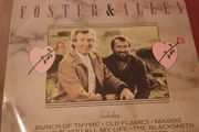 FOSTER &amp; ALLEN: The Very Best of Foster &amp; Allen LP - 1984
