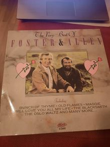 FOSTER & ALLEN: The Very Best of Foster & Allen LP - 1984