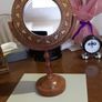 Vanity mirror on stand Image 2