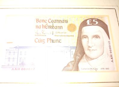 Irish five pound