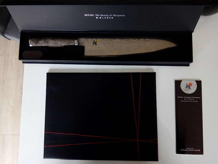 Miyabi by Zwilling 5000MCD 67 chef's knife 24 cm 34051-240