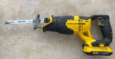 Stanley FATMAX V20 18V Cordless Reciprocating Saw