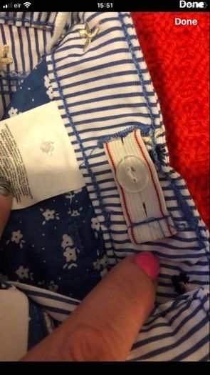 Girls BNWT trousers age 5