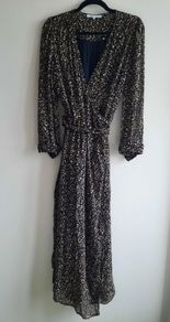 Gerard Darel Wrap Dress