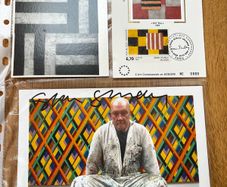 Sean Scully signed
