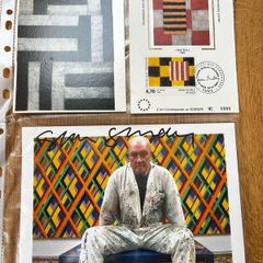 Sean Scully signed