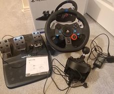 G29 Logitech Driving force