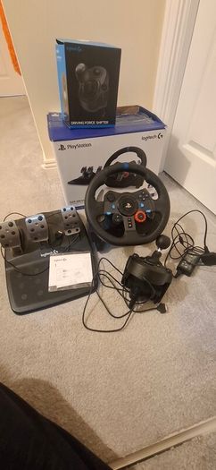 G29 Logitech Driving force