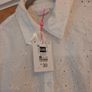 Savida White Blouse. S.XL- 16.  B.N.W.T. Image 3