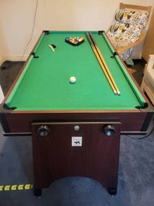 Pool and Air Hockey Table