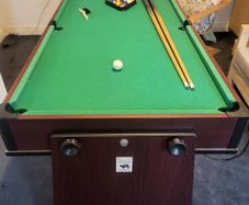 Pool and Air Hockey Table
