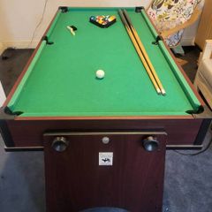 Pool and Air Hockey Table