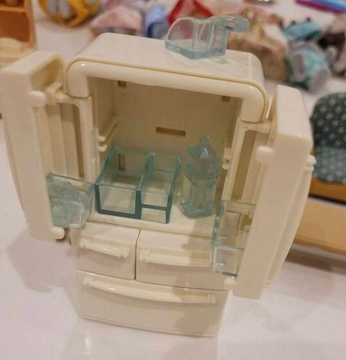 Sylvanian Family House, furniture & figures