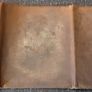 vintage possibly antique leather photo frame Image 3