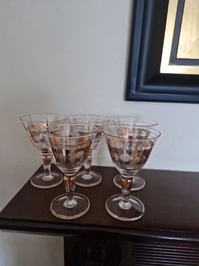vintage glasses