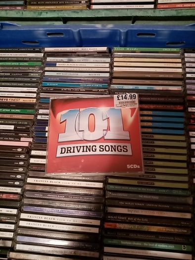 Cd 101 Driving Songs On 5 Cds