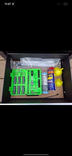 Took chest with tools for sale