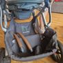 Uppababy Vista Twin Travel System with 2 B-Safe Car Seats Image 7