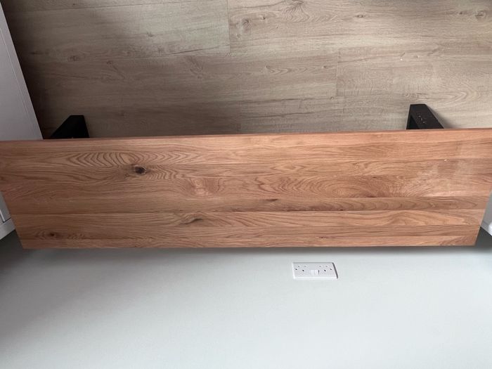 EZLiving Oak Dining/Kitchen Table and Bench