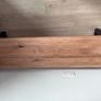 EZLiving Oak Dining/Kitchen Table and Bench Image 2
