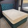 New Double, King Superking Sizes Divan . New Tufted Memory Foam Mattresses And Storage Drawers Option Available Image 6