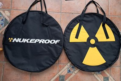 Nukeproof Padded 28 inch Wheel Bags x2