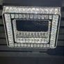 Crystal Chandelier with stainless steel and mirrored finish. 3 colour options. Remote Control. Image 3