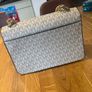 Michael Kors Beige & Gold Handbag Image 5