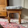 rustic side table Image 7