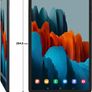 SAMSUNG Galaxy Tab S7 FE 12.4" WI-FI Tablet - 64 GB, Mystic Black (New Open Box) Image 3