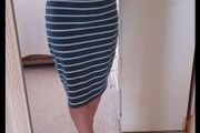 Striped Dress Size 8-10