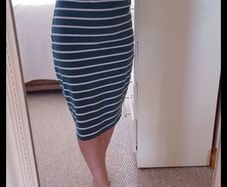 Striped Dress Size 8-10