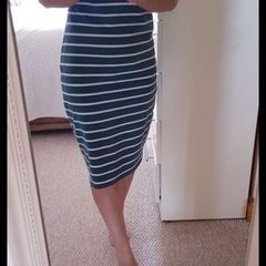 Striped Dress Size 8-10