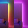 RGBIC LED Strip Lights, 5m Bluetooth LED Lights, Segmented APP Control Rainbow-Like Colour Picking, Music Sync LED Lights for Bedroom, Party, TV Image 4