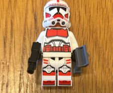 Corusant Guard Lego Minifigure
