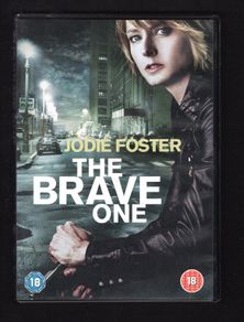 The Brave One DVD Movie staring Jodie Foster and Naveen Andrews