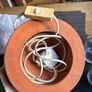 Vintage Rossmore Pottery Lamp Image 4